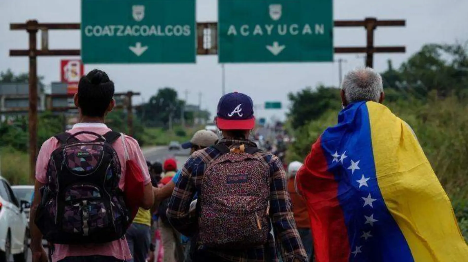 70 migrantes fueron traficados o secuestrados en México